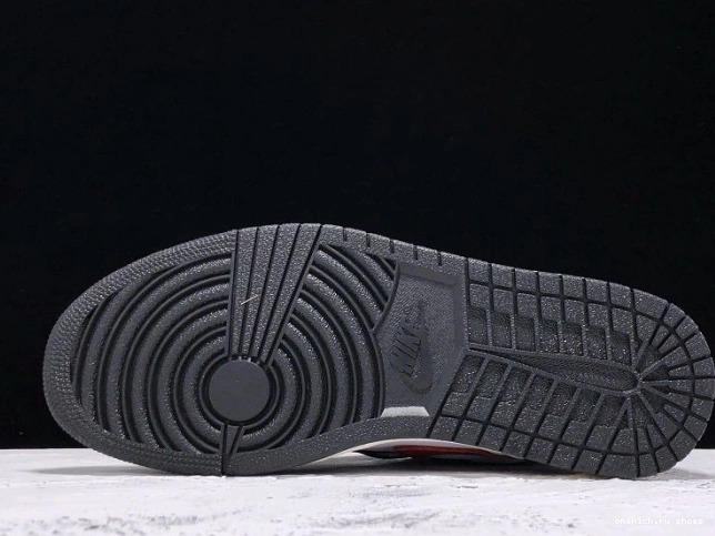 Cheap 061 'Gym Air OG Red' High - Jordan 1 Retro 555088 0727